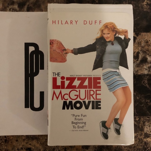 The Lizzie McGuire Movie VHS - Picture 1 of 3